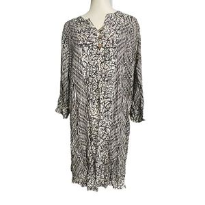 Soft Surroundings Raven Dress Size XL (18)